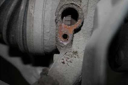 Toyota Corolla csere Bearing Kit megrendezett fotó utasítás (Toyota) Toyota Corolla csere Bearing Kit megrendezett fotó útmutató