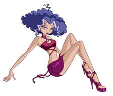 Trix (trix) boszorkányok Winx Club (Club) Trix (trix) boszorkányok Winx Club