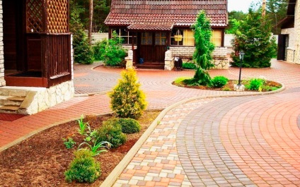 Járólap 25 fotó (útburkoló) Járólap 25 fotó
