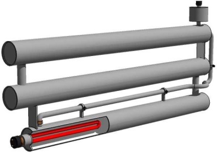 Pipe radiátorok, hogyan lehet a saját kezét alakú cső, utasítások, videók és fotók