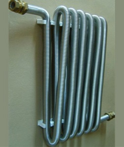 Pipe radiátorok, hogyan lehet a saját kezét alakú cső, utasítások, videók és fotók