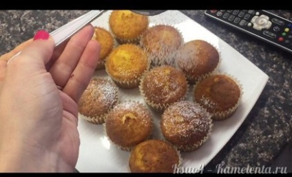 Túrós Cupcakes recept fotókkal, hogyan lehet muffin sajttal (recept) Túrós Cupcakes recept fotókkal, hogyan lehet muffin sajttal