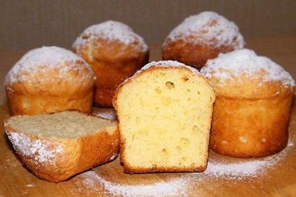 Túró torta - sajttorta cupcake receptek -, hogyan kell elkészíteni rendesen