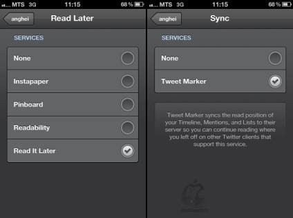 Tweetbot - kis Twitter kliens iPhone nagy potenciállal