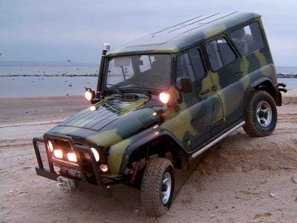 Tuning UAZ Hunter fotó, bosszankodik master (tuning) Tuning UAZ Hunter fotó, bosszankodik mester