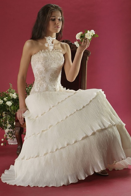 Kényelmes esküvői ruha - a menyasszony és a vőlegény - ötletek egy esküvő - esküvői ragyogó