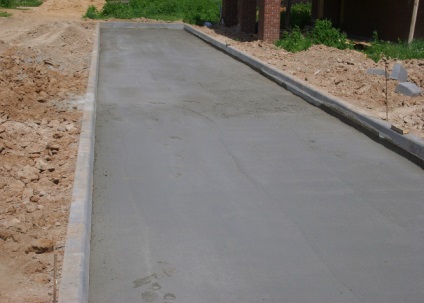 Útcsempe betonalapra technológia (útburkoló) Útcsempe betonalapra technológia