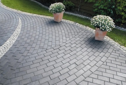 Útcsempe betonalapra technológia (csempék) Útcsempe betonalapra technológia