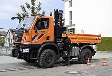 Unimog - azt (a kapcsolat mellékletek) Unimog - ez