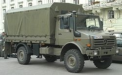 Unimog - azt (a kapcsolat mellékletek) Unimog - ez