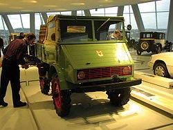 Unimog - azt (a Unimog - ez