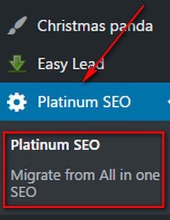 Telepítse a plug-platina seo pack, a blog Igor Aleksandrovich (bővítmény) Telepítse a plug-platina seo pack, a blog Igor Aleksandrovich