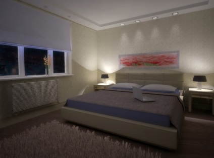 Hangulatos szoba - fotó és tervezői ötletek (hálószoba) Hangulatos szoba - fotó és designer ötletek