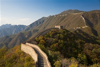Kínai Nagy Fal - a büszkesége és jelképe Kínában