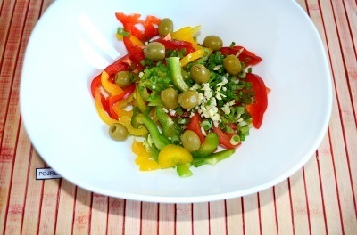 Tavaszi saláta egyszerű, lépésről lépésre receptek fotókkal