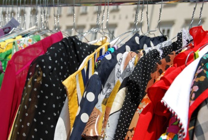 Dolgokat a használt ruha érdemes megvenni, hogyan válassza ki, mosás
