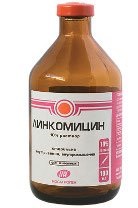 Állatgyógyászati készítmény linkomicin 10% (gyártó Vetbiohim használt) Állatgyógyászati készítmény linkomicin 10%