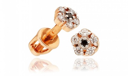 Kiválasztása gyémánt fülbevaló, segítséget kiválasztásában ékszerek - ékszer online shop arany