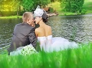 Idegenben esküvői jellegűek (Wedding) Látogatás esküvő a természetben