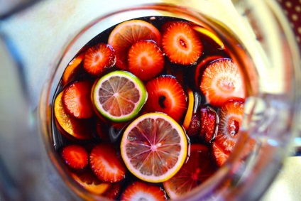 Wine Sangria íze szieszta (alkohol) Bor sangriát íze szieszta