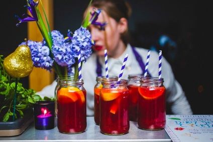 Bor sangria íze szieszta (legjobb sangria) Bor sangriát íze szieszta