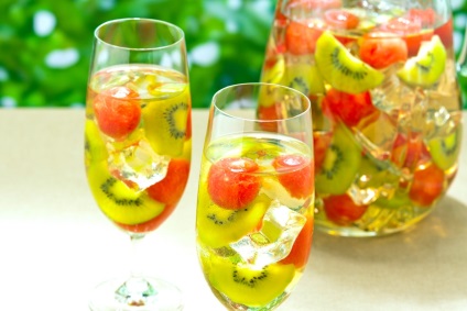 Bor sangria íze szieszta (Fruit) Bor sangriát íze szieszta