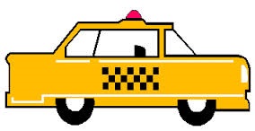 Card Taxi (taxis) (kártya) Névjegy taxi (a taxis)