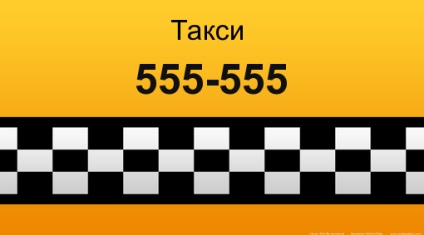 Kis taxi mintákat (sablonok) ingyenesen letölthető