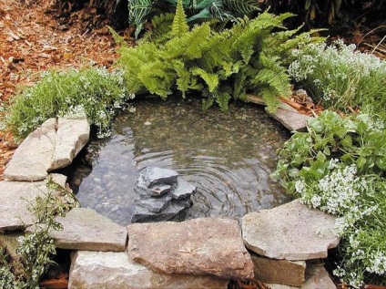 Tartályok az országban - egy tó vagy medence (pool) Tartályok az országban - egy tó vagy a medence