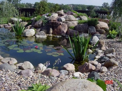 Tartályok az országban - egy tó vagy medence (pool) Tartályok az országban - egy tó vagy a medence