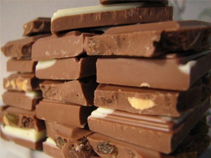 Harm és előnyeit csokoládé, egészséges életmód, könnyű!