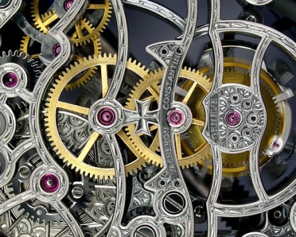 Ideje, hogy gyűjtsenek köveket (a mechanizmus egy karóra) Ideje, hogy gyűjtsenek köveket