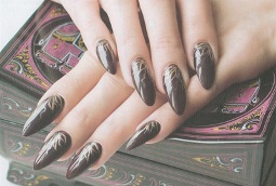 Az összes űrlap körmök és a megfelelő tervezési (Szerencsés Nail Design) Minden formája a lengyel és a megfelelő tervezési