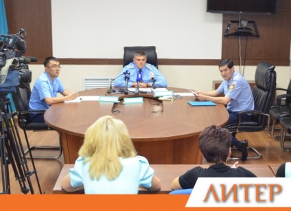 A központban a Almaty fiatalember elvesztette a lábát, a hírportál Kazah liter