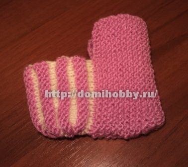 Kötés bootees zefirki (kötés bootees) Kötés bootees zefirki
