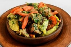 Khashlama Chicken - recept