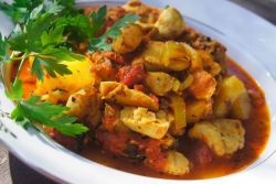 Khashlama Chicken - recept