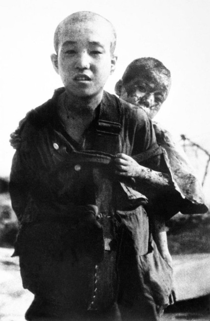 Hirosima és Nagaszaki bukása után az atombomba