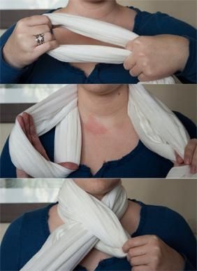 Szeretne megtanulni, hogyan kell kötni sál szép ott sem egyszerűbb! (További) Szeretne megtanulni, hogyan kell kötni sál szép ott sem egyszerűbb!