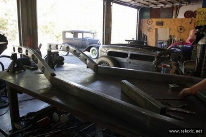 Hot Rod saját kezűleg (45 fotó) relaksik (szokatlan autó) Hot Rod saját kezűleg (45 fotó) relaksik