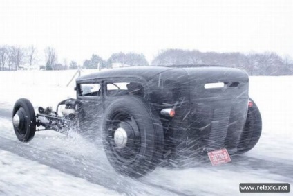 Hot Rod saját kezűleg (45 fotó) relaksik (szokatlan autó) Hot Rod saját kezűleg (45 fotó) relaksik