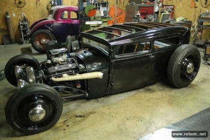 Hot Rod saját kezűleg (45 fotó) relaksik (szokatlan autó) Hot Rod saját kezűleg (45 fotó) relaksik