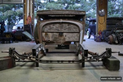 Hot Rod saját kezűleg (45 fotó) relaksik (szokatlan autó) Hot Rod saját kezűleg (45 fotó) relaksik