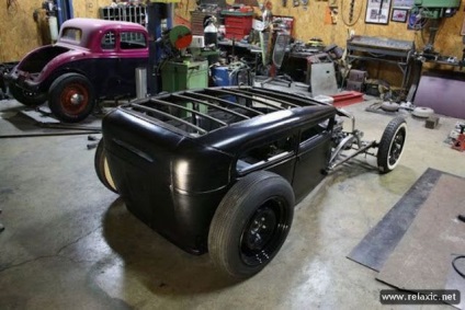 Hot Rod saját kezűleg (45 fotó) relaksik (szokatlan autó) Hot Rod saját kezűleg (45 fotó) relaksik