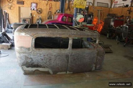 Hot Rod saját kezűleg (45 fotó) relaksik (szokatlan autó) Hot Rod saját kezűleg (45 fotó) relaksik