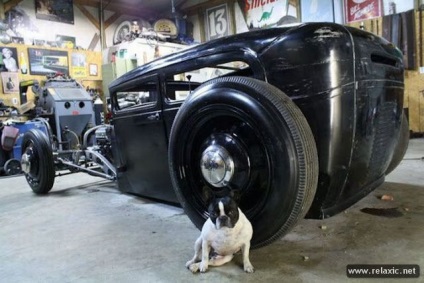 Hot Rod saját kezűleg (45 fotó) relaksik (szokatlan autó) Hot Rod saját kezűleg (45 fotó) relaksik