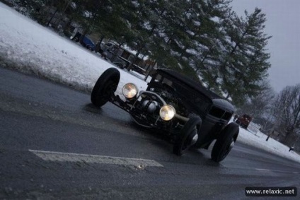 Hot Rod saját kezűleg (45 fotó) relaksik (szokatlan autó) Hot Rod saját kezűleg (45 fotó) relaksik