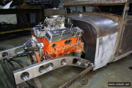 Hot Rod saját kezűleg (45 fotó) relaksik (szokatlan autó) Hot Rod saját kezűleg (45 fotó) relaksik