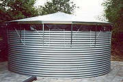 víztároló - ultrahangos tisztítás (képződésének megakadályozására biofilmek) víztároló - Ultrahangos tisztító