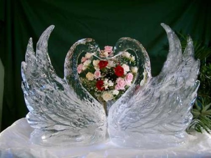 Crystal Wedding - minden, ami esküvő - egy esküvő - valódi vad